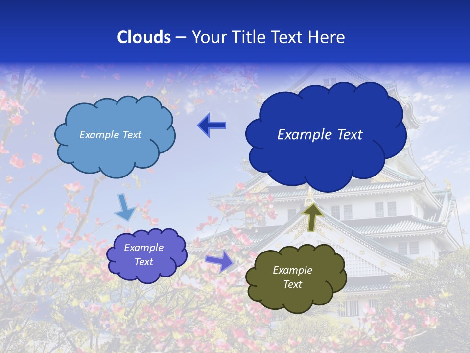 Building Military Medieval PowerPoint Template