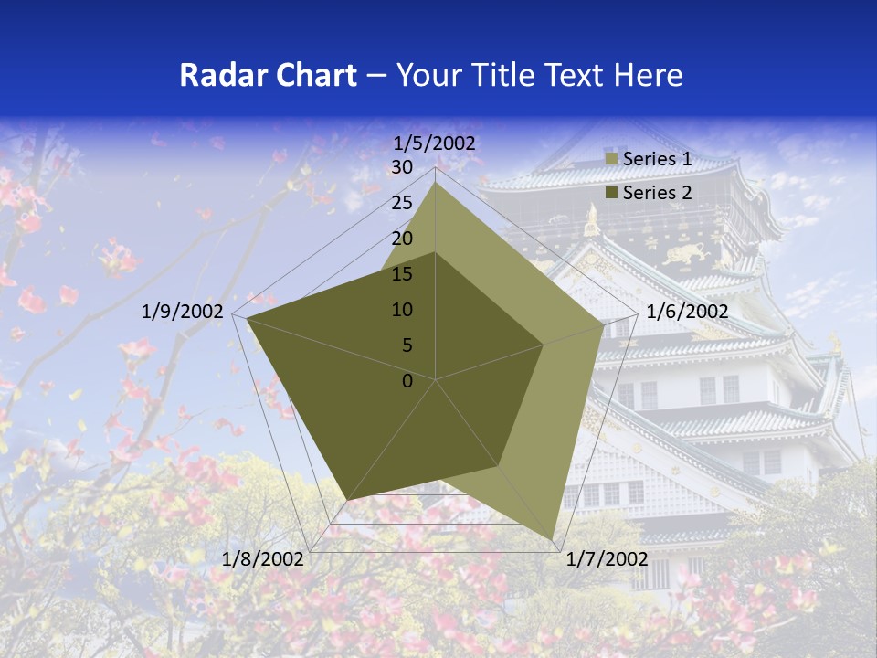 Building Military Medieval PowerPoint Template