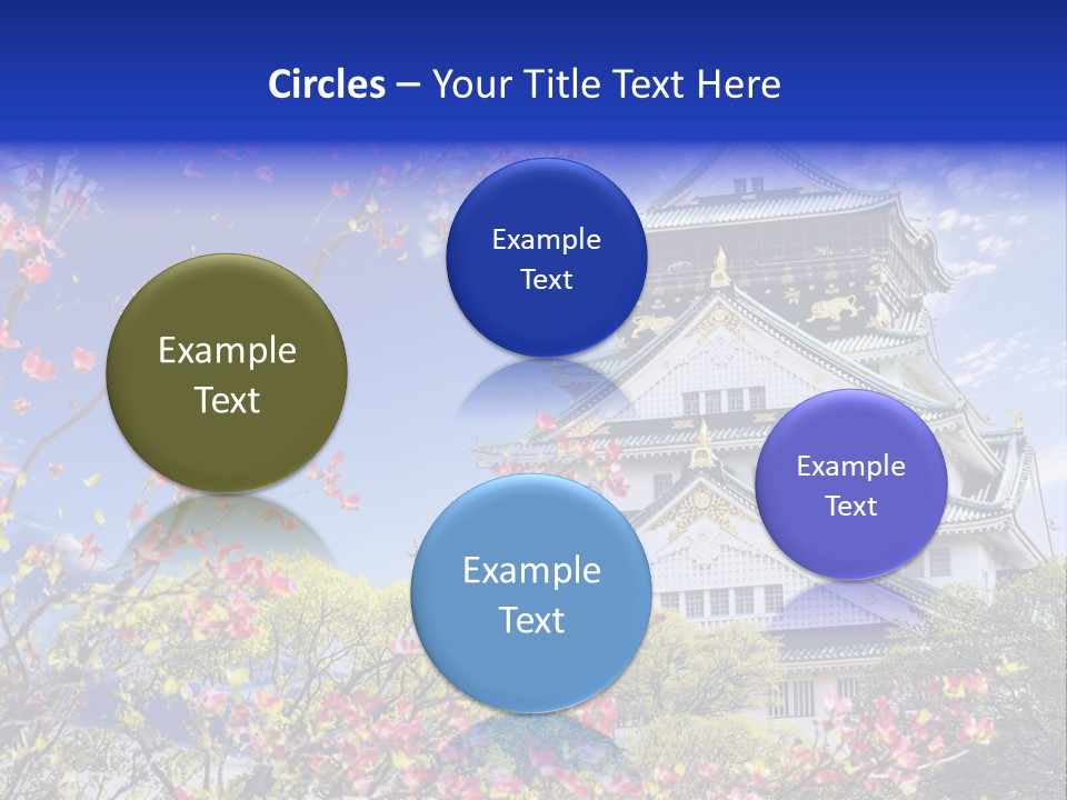 Building Military Medieval PowerPoint Template