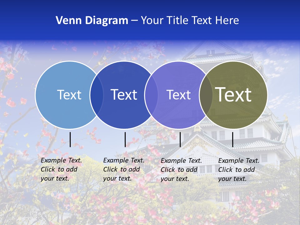 Building Military Medieval PowerPoint Template
