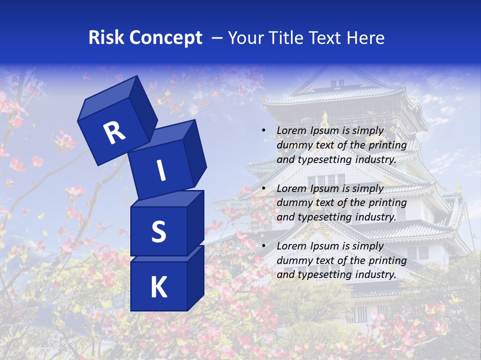 Building Military Medieval PowerPoint Template