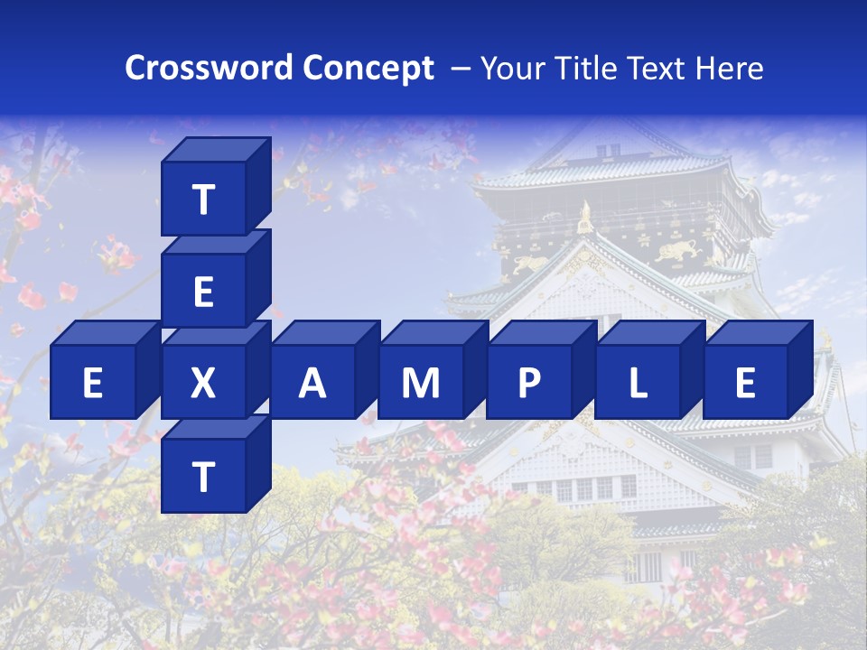 Building Military Medieval PowerPoint Template