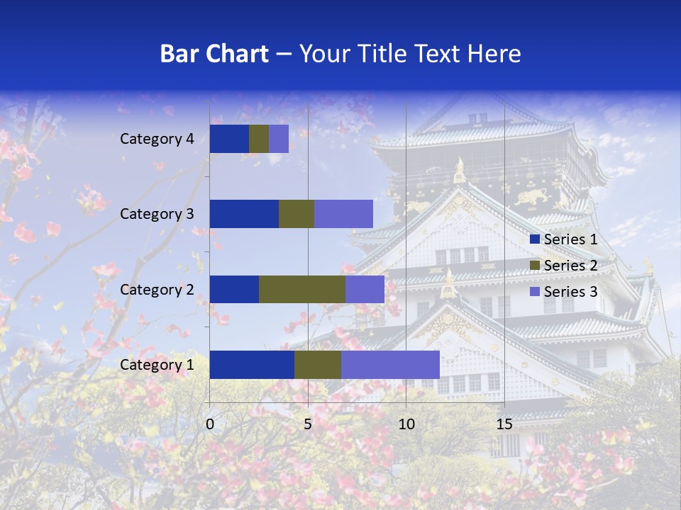 Building Military Medieval PowerPoint Template