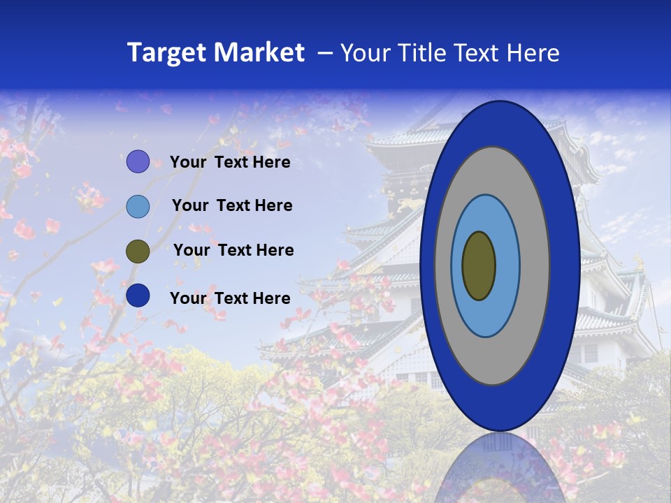 Building Military Medieval PowerPoint Template