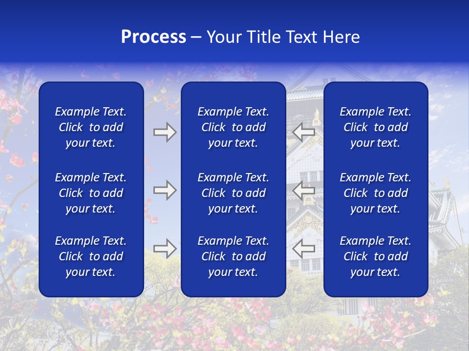 Building Military Medieval PowerPoint Template