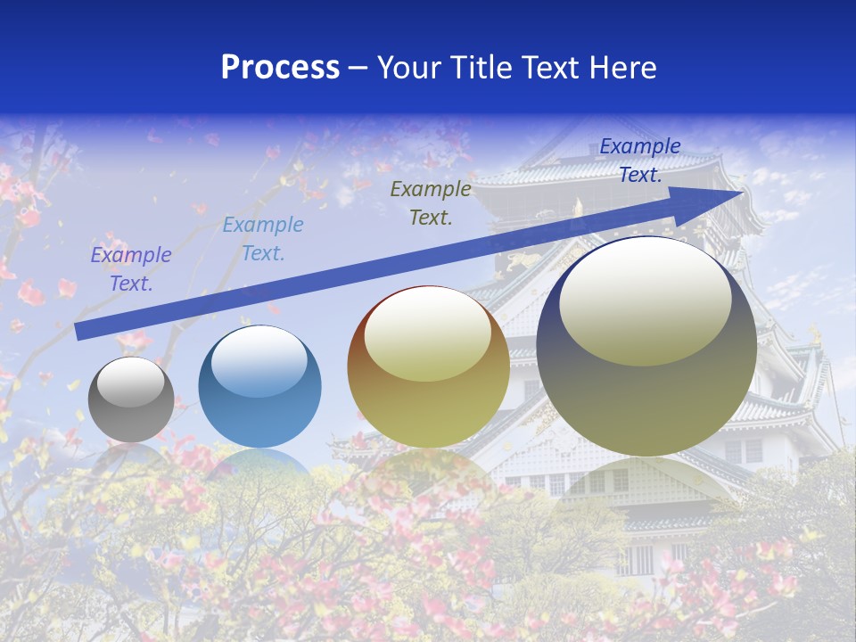 Building Military Medieval PowerPoint Template