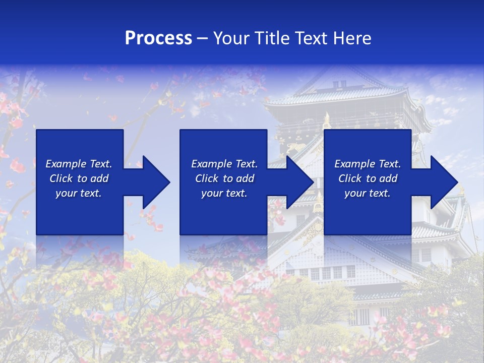 Building Military Medieval PowerPoint Template