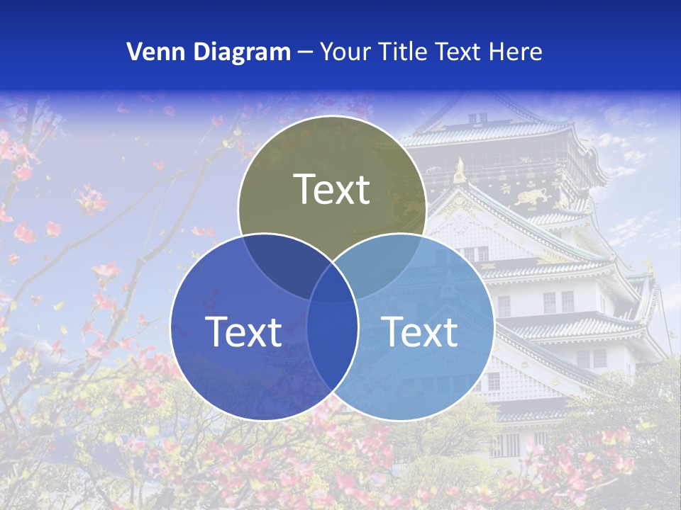 Building Military Medieval PowerPoint Template