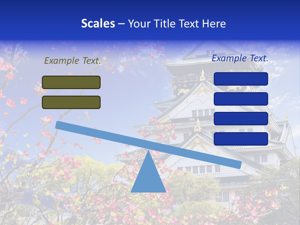 Building Military Medieval PowerPoint Template