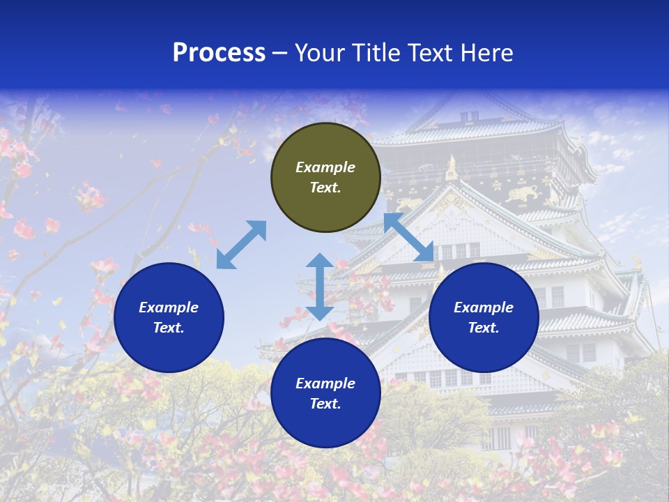 Building Military Medieval PowerPoint Template