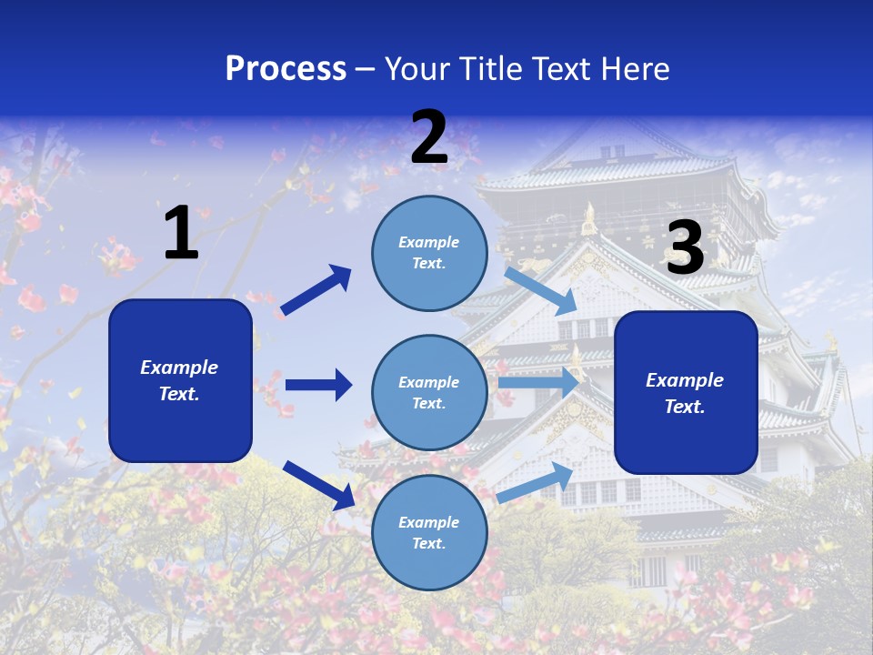Building Military Medieval PowerPoint Template