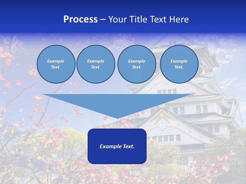 Building Military Medieval PowerPoint Template