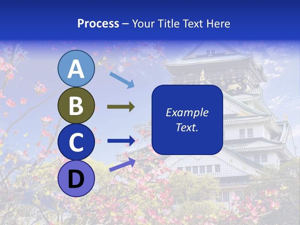 Building Military Medieval PowerPoint Template