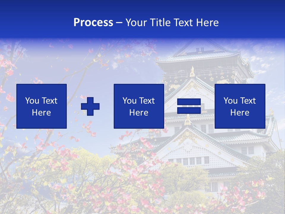 Building Military Medieval PowerPoint Template