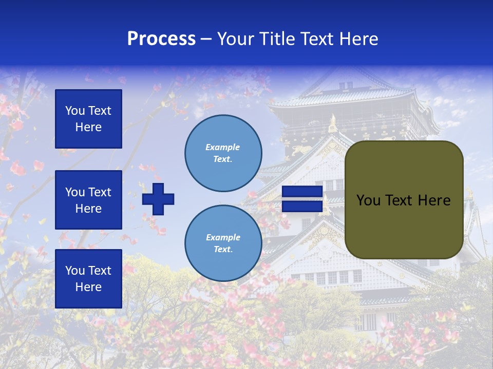 Building Military Medieval PowerPoint Template