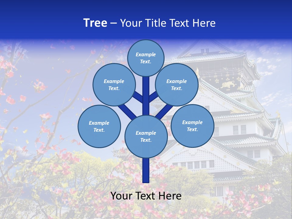 Building Military Medieval PowerPoint Template