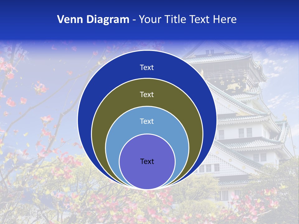 Building Military Medieval PowerPoint Template