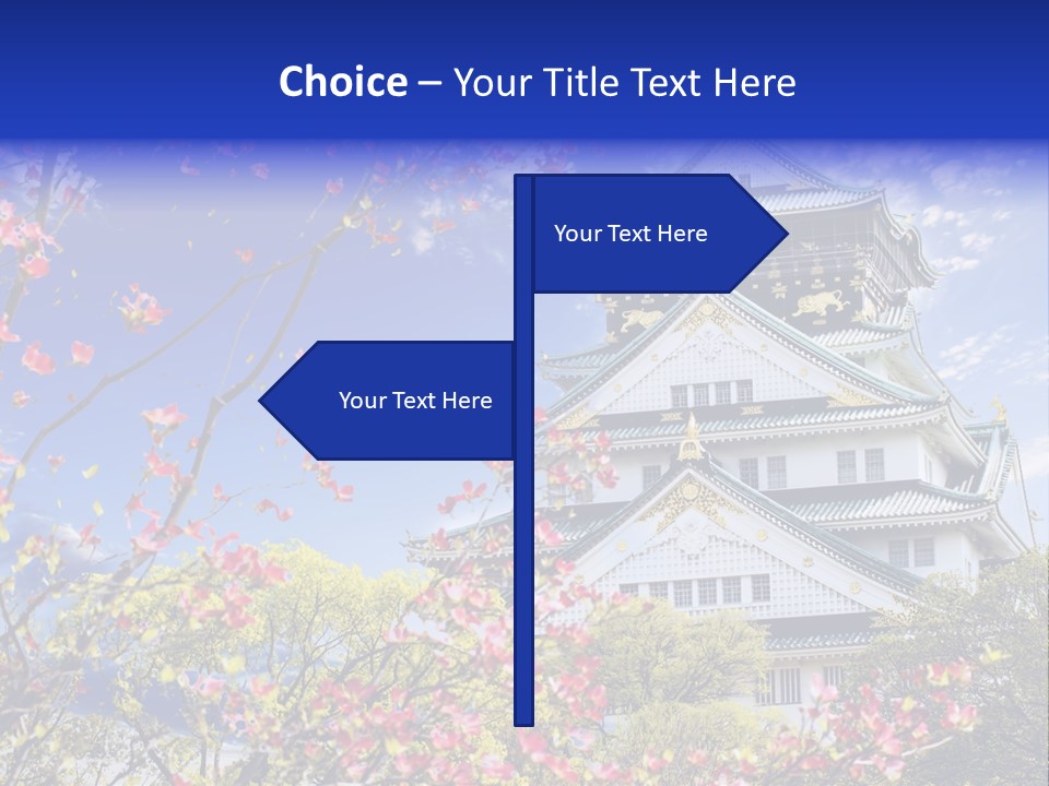 Building Military Medieval PowerPoint Template