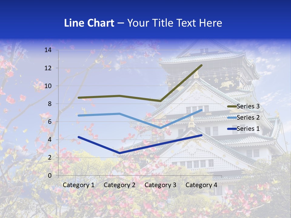 Building Military Medieval PowerPoint Template