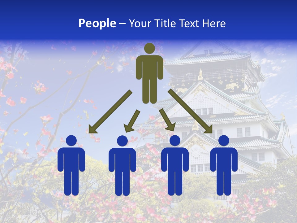 Building Military Medieval PowerPoint Template