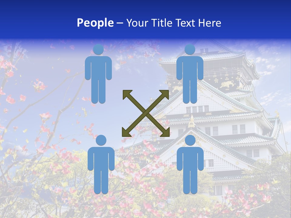 Building Military Medieval PowerPoint Template