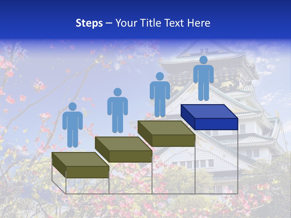 Building Military Medieval PowerPoint Template