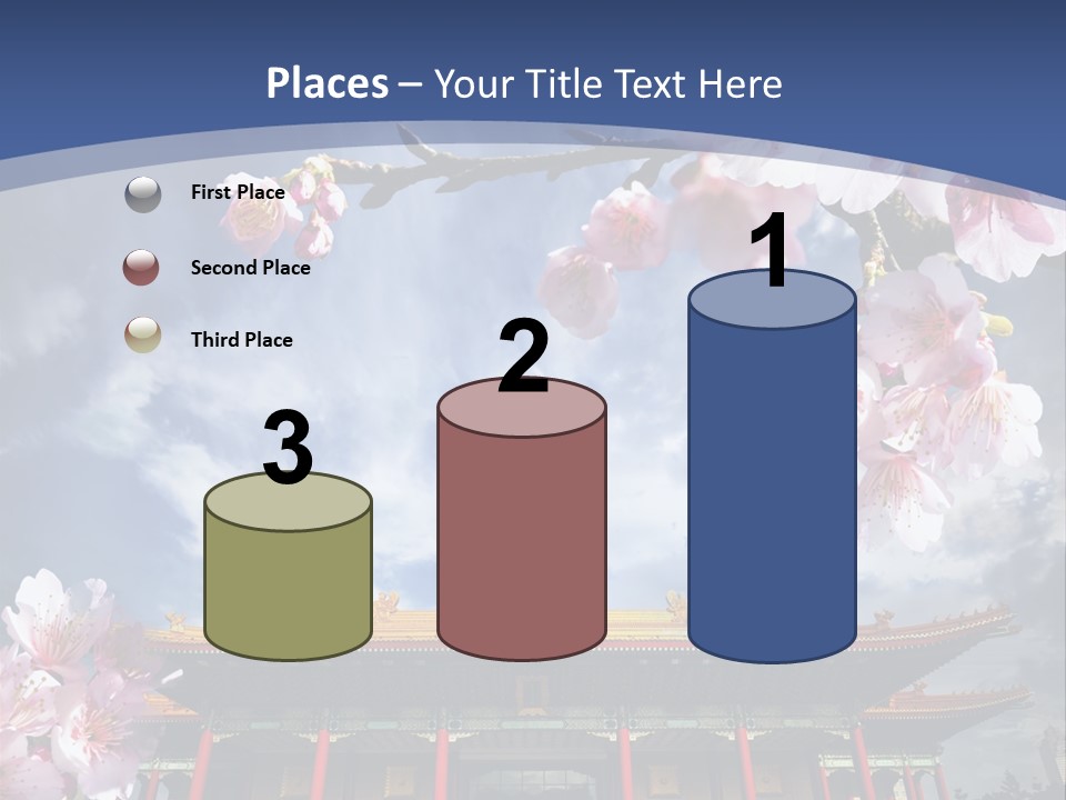 Floral Freedom Revival PowerPoint Template