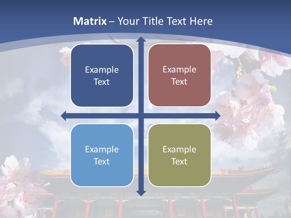 Floral Freedom Revival PowerPoint Template