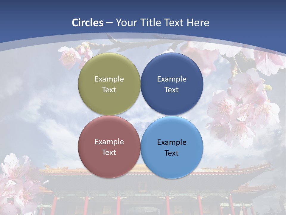 Floral Freedom Revival PowerPoint Template