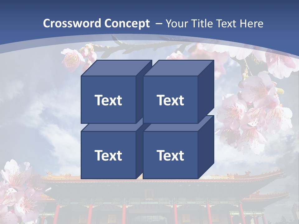 Floral Freedom Revival PowerPoint Template