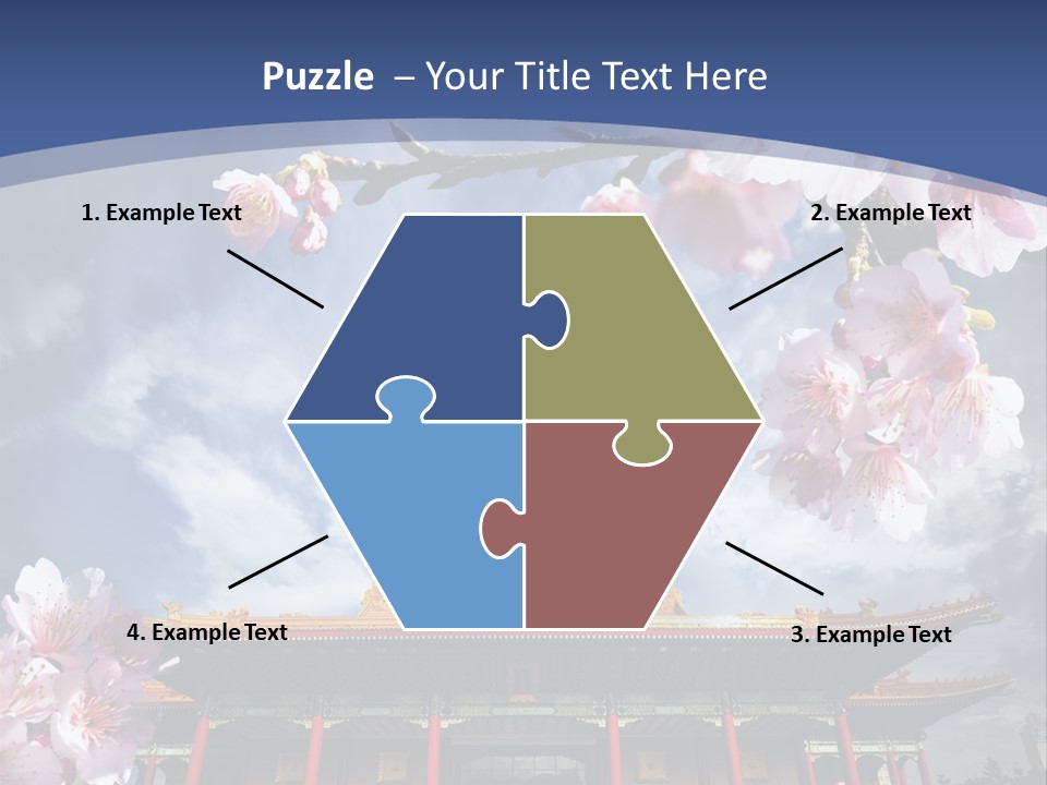 Floral Freedom Revival PowerPoint Template