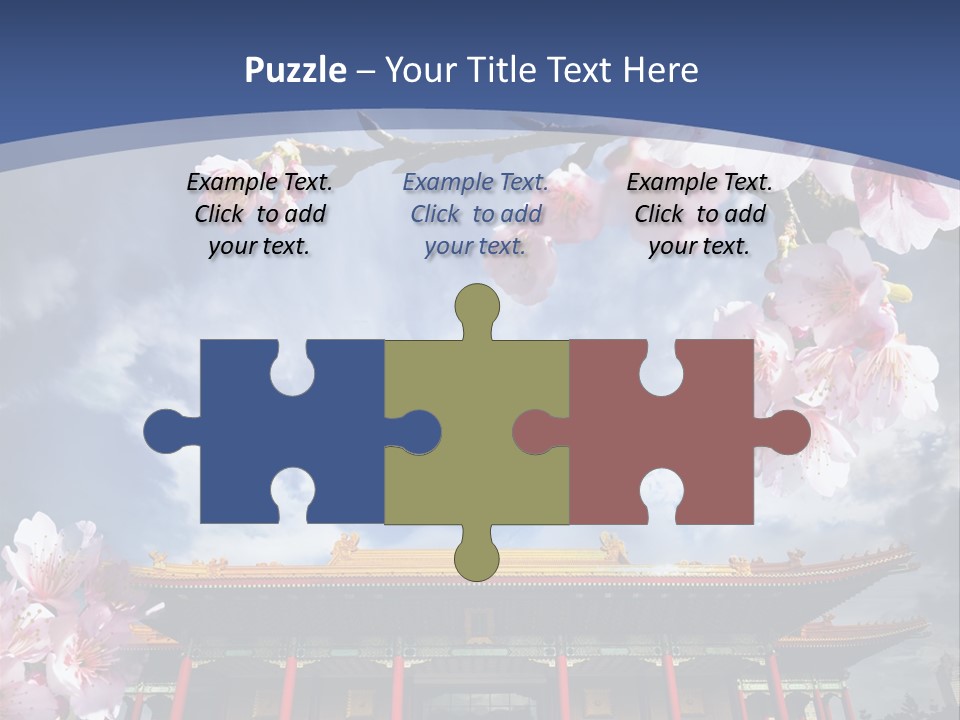 Floral Freedom Revival PowerPoint Template