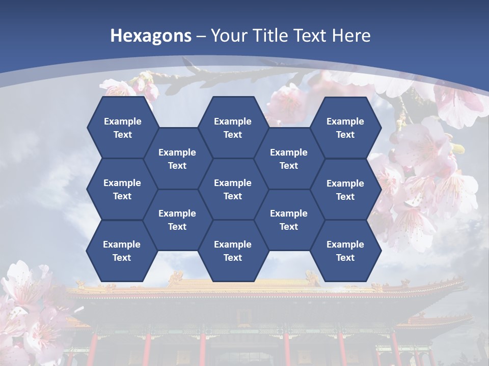 Floral Freedom Revival PowerPoint Template