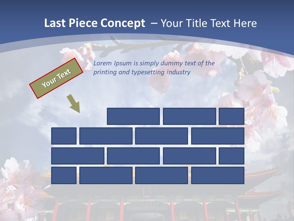 Floral Freedom Revival PowerPoint Template