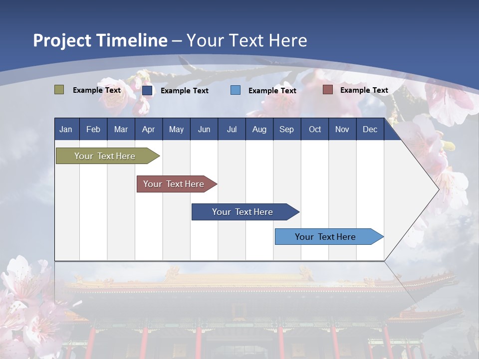 Floral Freedom Revival PowerPoint Template