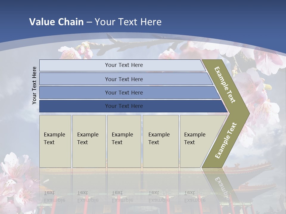Floral Freedom Revival PowerPoint Template