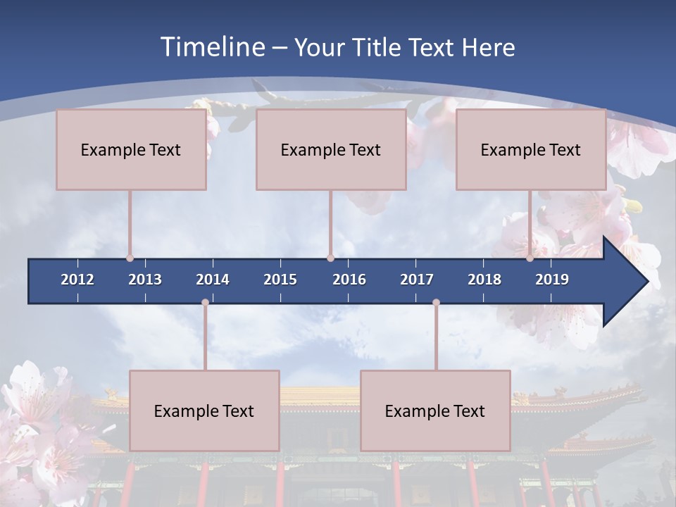 Floral Freedom Revival PowerPoint Template