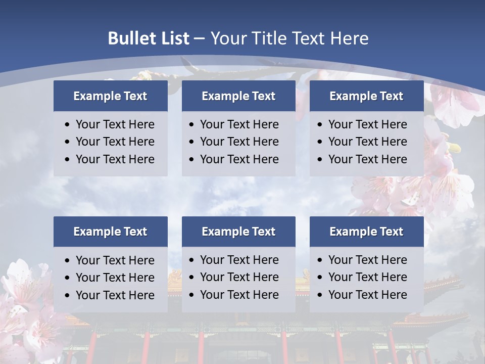 Floral Freedom Revival PowerPoint Template