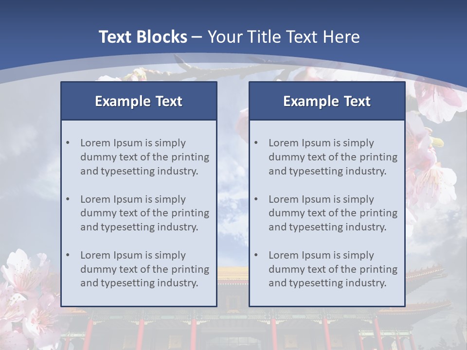 Floral Freedom Revival PowerPoint Template