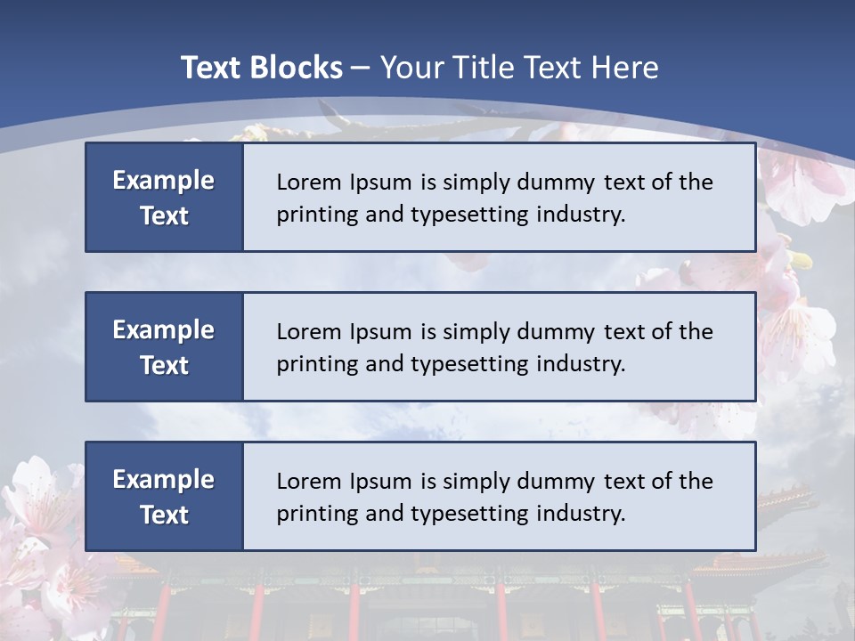 Floral Freedom Revival PowerPoint Template