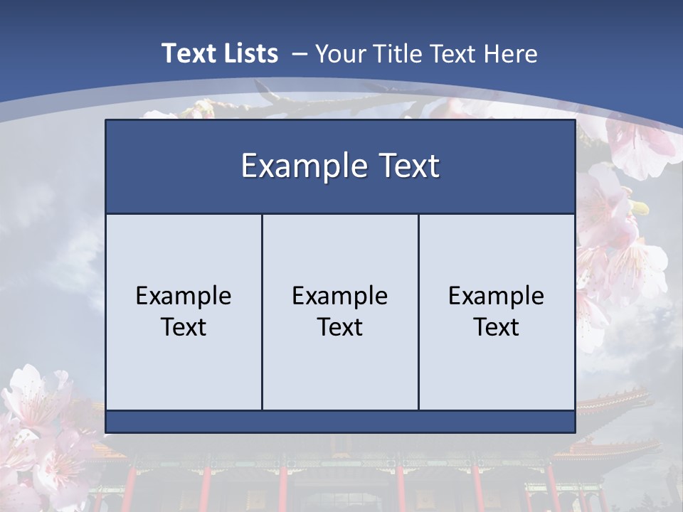 Floral Freedom Revival PowerPoint Template