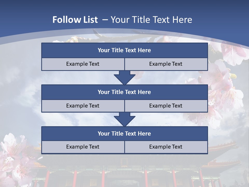Floral Freedom Revival PowerPoint Template
