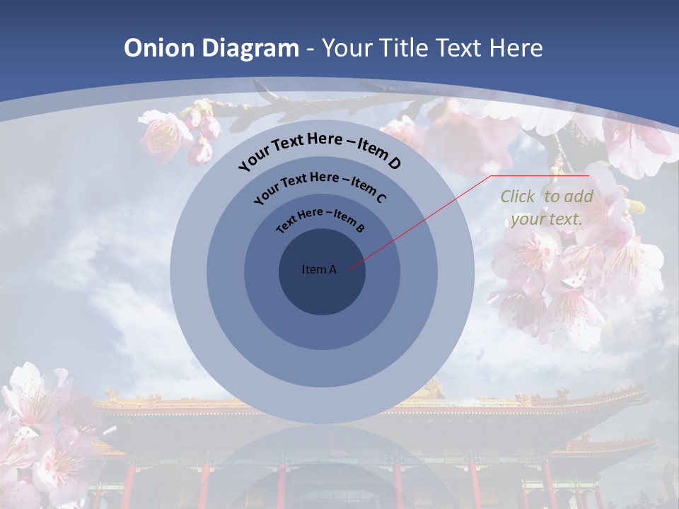 Floral Freedom Revival PowerPoint Template