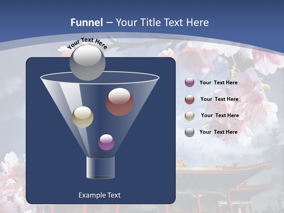 Floral Freedom Revival PowerPoint Template