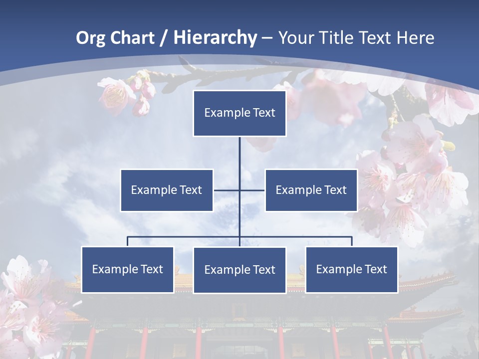 Floral Freedom Revival PowerPoint Template