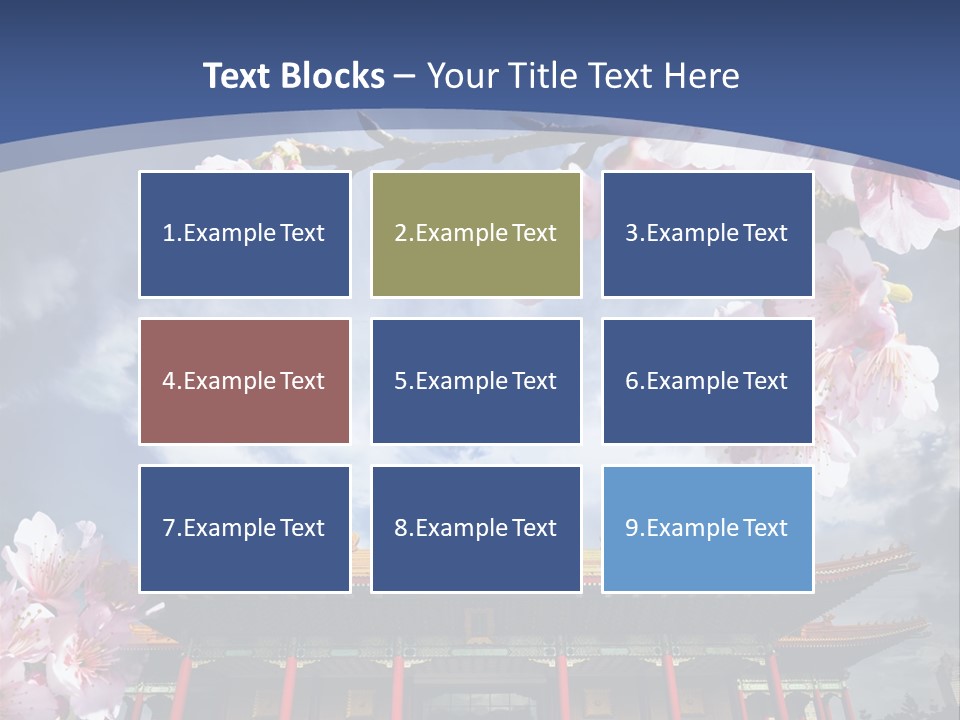 Floral Freedom Revival PowerPoint Template