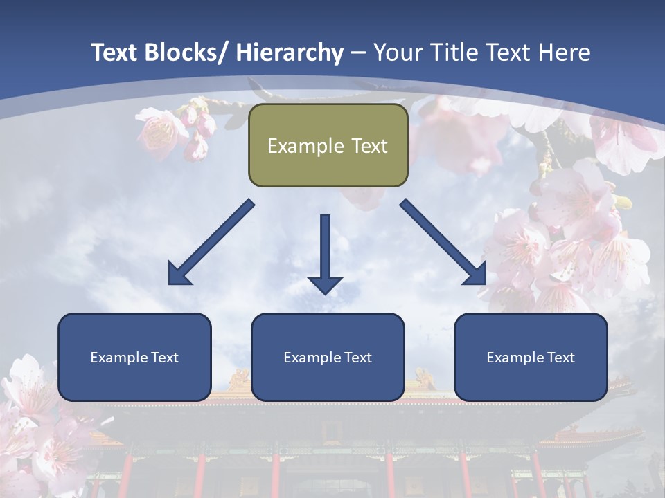 Floral Freedom Revival PowerPoint Template