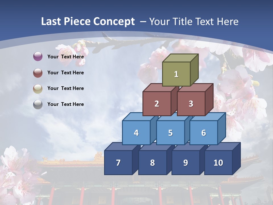 Floral Freedom Revival PowerPoint Template