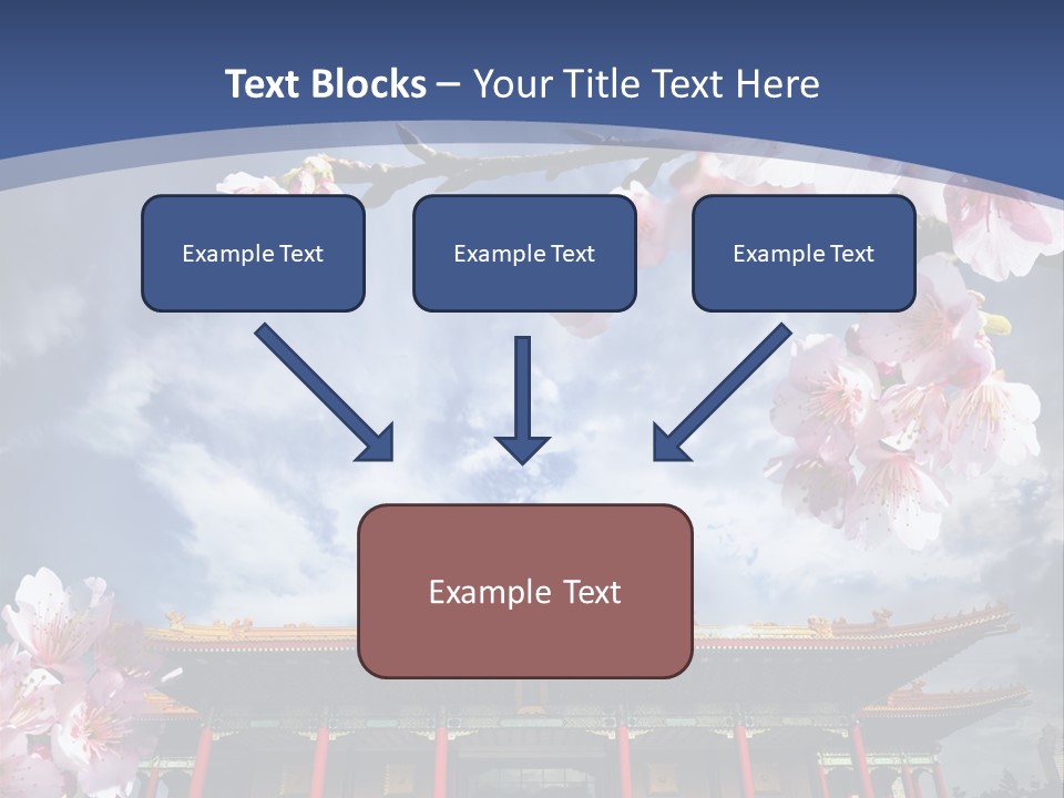 Floral Freedom Revival PowerPoint Template