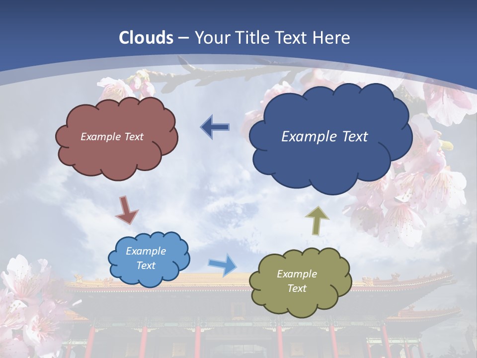 Floral Freedom Revival PowerPoint Template